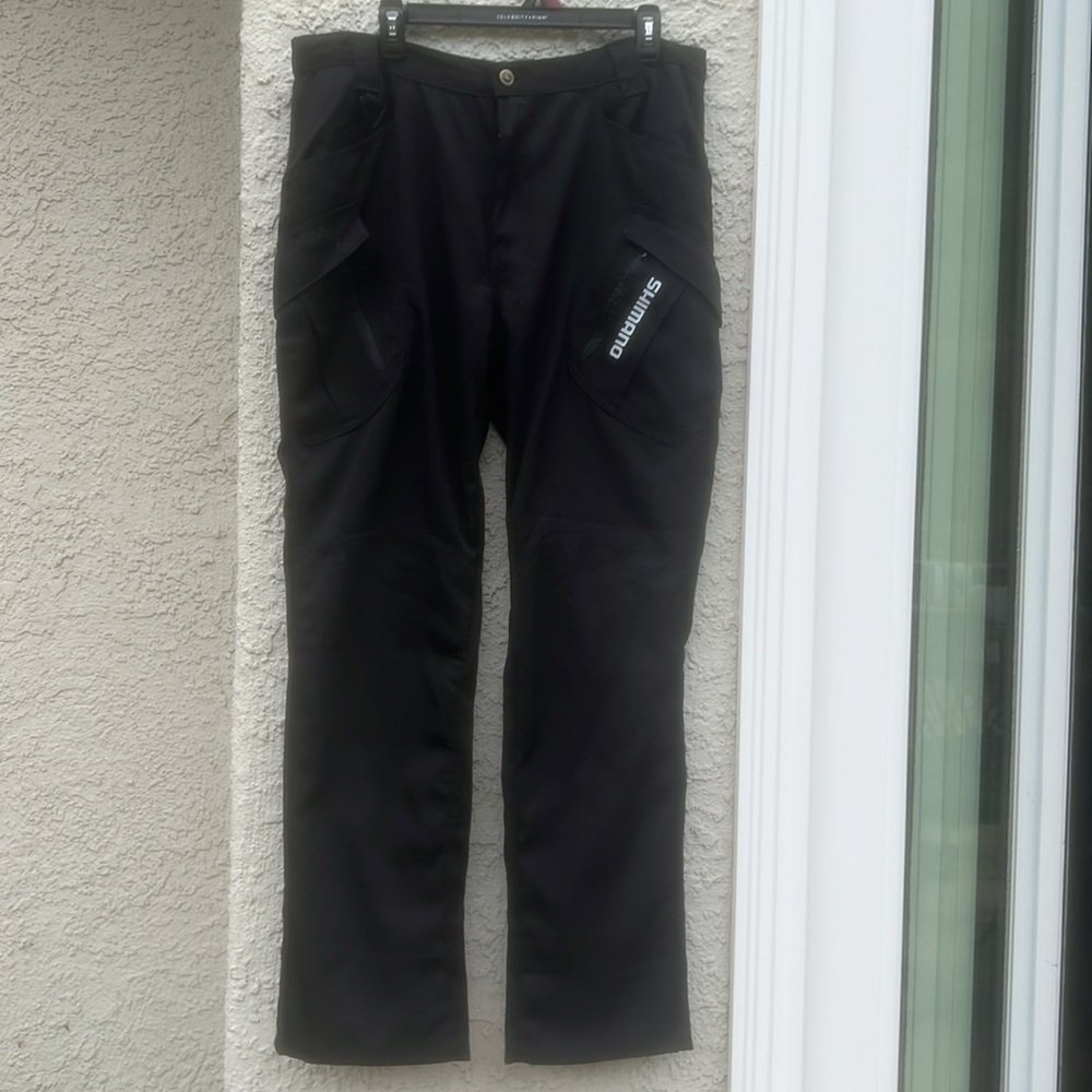 Shimano Tactical Series Men's Black Cargo Pant Size XL